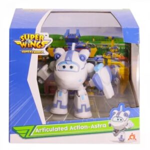 Super Wings samolot Articulated Action Astra 8cm P