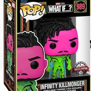 Funko POP! What if Infinity Killmonger 989 SE