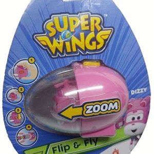 Super Wings samolot Dizzy wyrzutnia 9cm