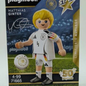 PLAYMOBIL 71665 Footballer DFB Matthias Ginter