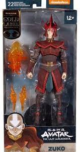 McFarlane AVATAR The last airbender Zuko Gold 18cm