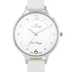 ZEGAREK DAMSKI G. ROSSI - 10411A-3C1 NA PASKU (zg714a) + BOX