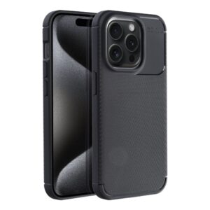 Futerał do iPhone 15 PRO Carbon Premium czarny