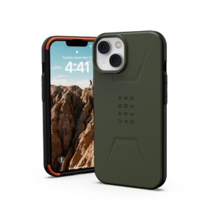 UAG Urban Armor Gear futerał CIVILIAN kompatybilny z MagSafe do IPHONE 14 Plus green