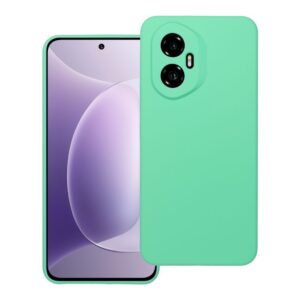 Futerał do Honor 300 Silicone 2mm miętowy