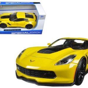 Maisto Model 1:24 Chevrolet Corvette Z06 18cm