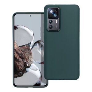 Futerał do Xiaomi 12T / 12T PRO Matt ciemnozielony