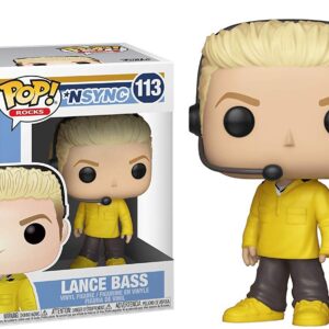 Funko POP! Rock Nsync Lance Bass 113