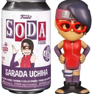 Funko Soda Naruto Sarada Uchiha puszka
