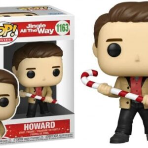 Funko POP! Jingle All The Way Howard 1163 figurka