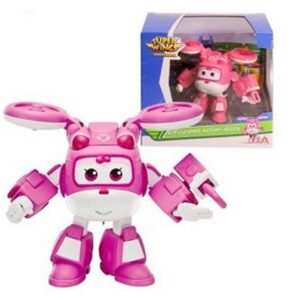 Super Wings samolot Articulated Action Dizzy 8cm