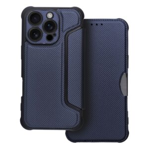Kabura RAZOR Book do IPHONE 16 Pro niebieski