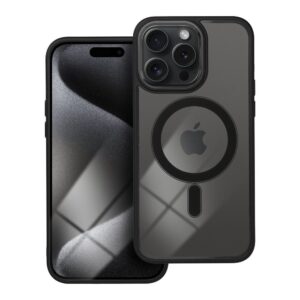 Futerał do iPhone 15 PRO MAX Color Edge Mag Cover zgodny z MagSafe czarny