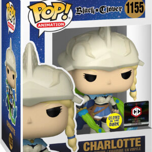 Funko POP! Black Clover Charlotte Glow SE 1155