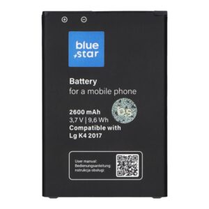 Bateria do LG K4 2017 / K8 2017 2600 mAh Blue Star Premium
