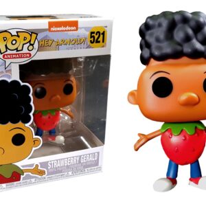 Funko POP! Hey Arnold Strawberry Gerald SE 521 figurka