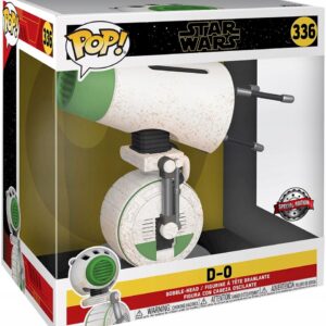 Funko POP! Star Wars Droid D-0 336 Special Edition 10" XL