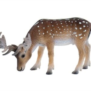 Bullyland 64451 Jeleń gryzący trawę 13cm