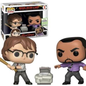 Funko POP! Office Space M. Bolton and Samir 2pak