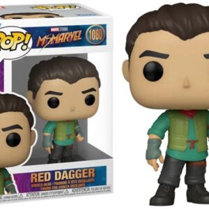 Funko POP! Marvel Ms Marvel Red Dagger 1080 figurka