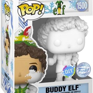 Funko POP! Disney Elf Buddy Elf Figurka 1500 DIY