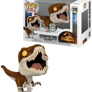 Funko POP! Jurassic World Atrociraptor Tiger 1218 figurka