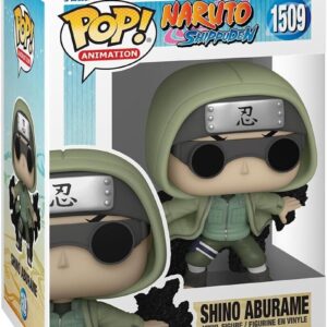 Funko POP! Naruto Shino Aburame Figurka 1509
