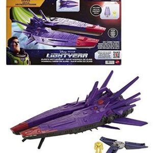 MATTEL Lightyear pojazd Hyperspeed Zurg dźwięk
