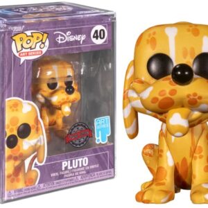 Funko POP! Art Series Disney Pluto 40 case