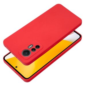Futerał SOFT do XIAOMI Redmi 15 4G / 15 5G czerwony