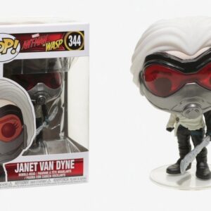 Funko POP! Ant Man and Wasp Janet van Dyne 344
