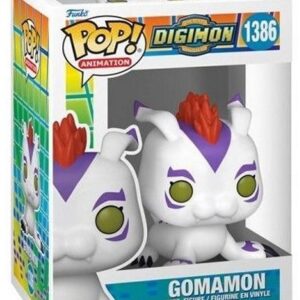 Funko POP! Animation Digimon Gomamon 1386 figurka