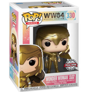 Funko POP! WW84 Wonder Woman Golden Armor 330