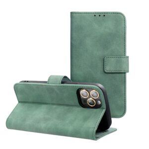 Kabura TENDER Book do SAMSUNG S25 FE zielony