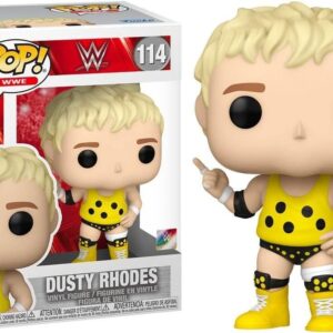 Funko POP! WWE Dusty Rhodes 114  figurka