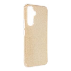 Futerał do Samsung A54 5G Shining złoty