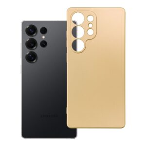 Futerał do Samsung S25 ULTRA Metallic złoty