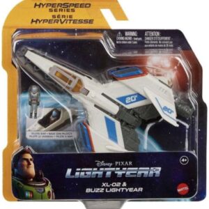 MATTEL Lightyear Buzz Astral XL-02 rakieta 16 cm