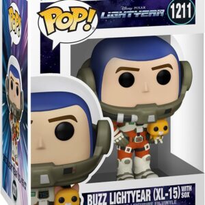 Funko POP! Lightyear Buzz Lightyear & Sox 1211
