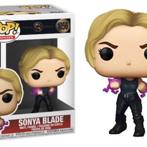 Funko POP! Mortal Kombat Sonya Blade 1056 figurka