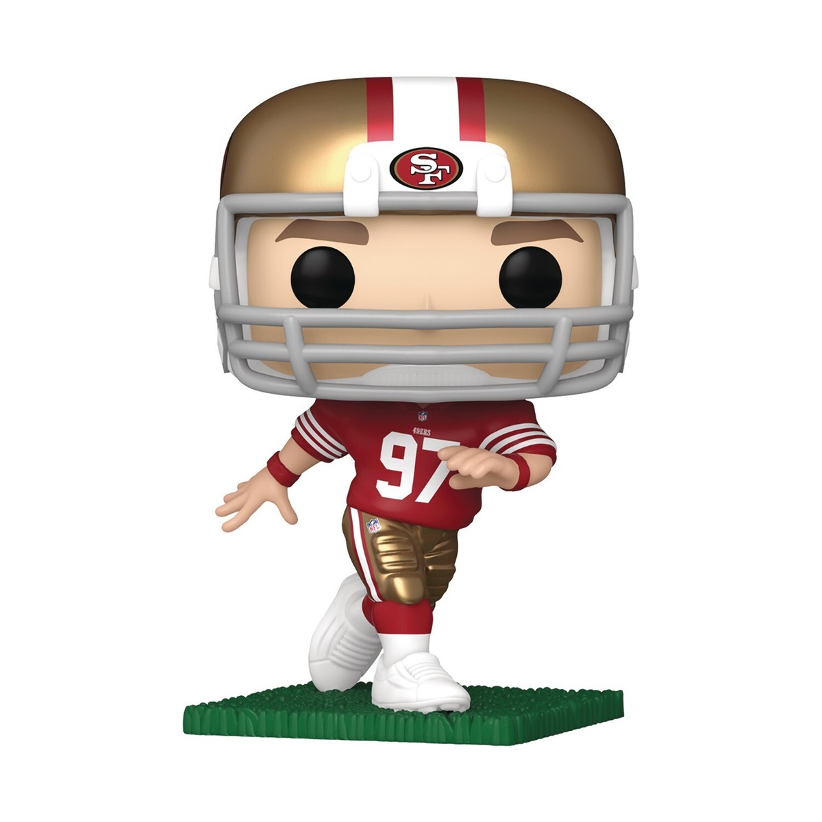 Funko POP! NFL 49Ers Nick Bosa 297 figurka - obrazek 2
