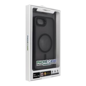Futerał X-ONE Dropguard Magnetic Case Air (kompatybilny z MagSafe) - do Apple iPhone 16e czarny