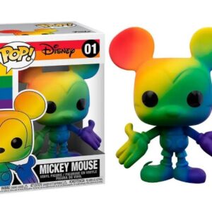 Funko POP! Disney Mickey Mouse Rainbow 01