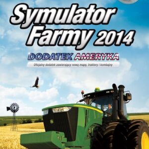 Gra PC Symulator Farmy 2014 dodatek ameryka