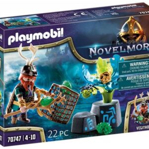 PLAYMOBIL 70747 Novelmore Magician of plant 22el