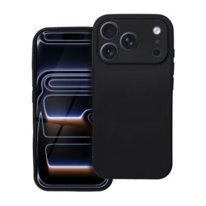 Futerał SOFT do IPHONE 17 Pro czarny