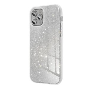 Futerał do Xiaomi Redmi NOTE 15 5G Shining srebrny