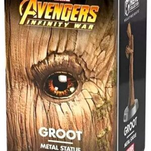 Eaglemoss Marvel Avengers Groot 1:18 metal puszka