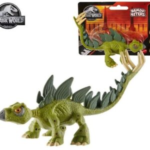 Mattel Jurassic World Bendy Biters Stegosaurus