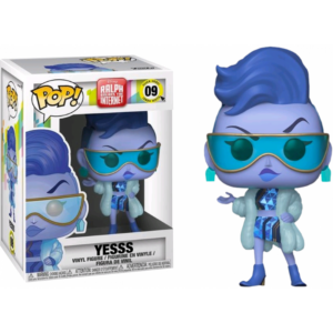 Funko POP! Ralph Break the Internet Yesss 09 figurka